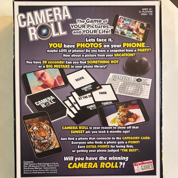 Camera Roll Game - Picture 2 of 3